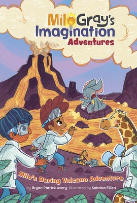 Milo's Daring Volcano Adventure by Avery, Bryan Patrick