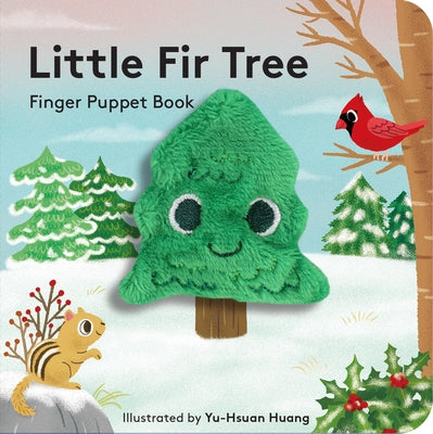 Little Fir Tree: Finger Puppet Book by Huang, Yu-Hsuan