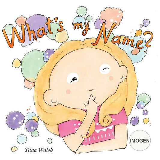What's my name? IMOGEN by Virta, Anni