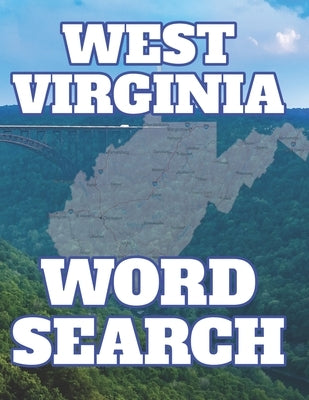 West Virginia Word Search: Perfect Gift from Mountain State for Puzzle Book Lover by Corner, The Word Search