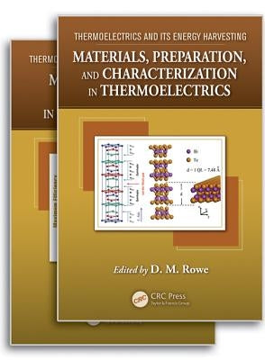 Thermoelectrics and Its Energy Harvesting, 2-Volume Set by Rowe, David Michael
