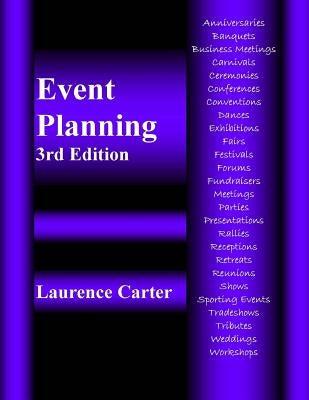 Event Planning 3rd Edition by Carter, Laurence Anthony
