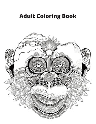 Adult Coloring Book to Unwind by Patrow, Chad