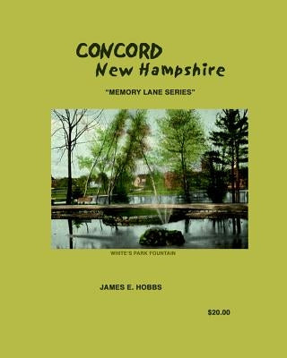 Concord, New Hampshire by Hobbs, James E.