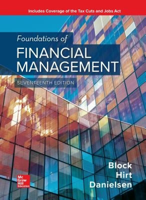 Gen Combo LL Foundations of Financial Managment; Connect Access Card [With Access Code] by Block, Stanley B.