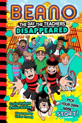 Beano the Day the Teachers Disappeared by Beano Studios