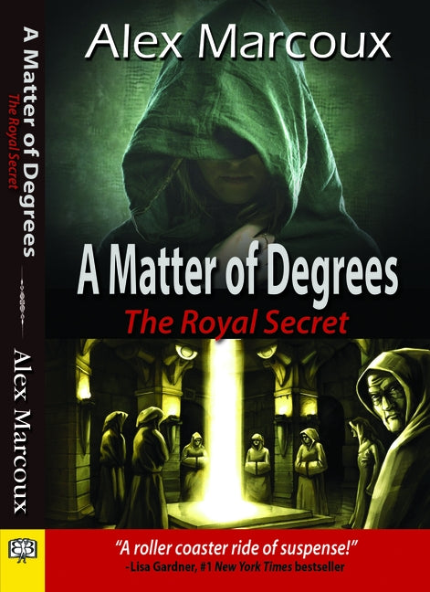 A Matter of Degrees by Marcoux, Alex
