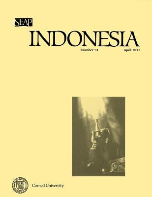 Indonesia Journal: April 2011 by Barker, Joshua