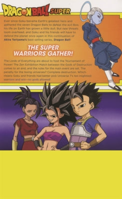 Dragon Ball Super 6: The Super Warriors Gather! by Toriyama, Akira