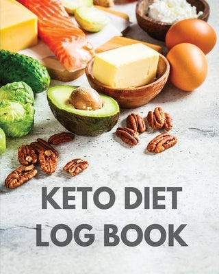 Keto Diet Log Book: Ketogenic Diet Planner, Weight Loss Food Tracker Notebook, 90 Day Macros Counter, Low Carb, Keto Journal by Rother, Teresa