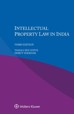 Intellectual Property Law in India by Gupta, Tamali Sen