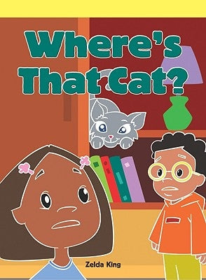 Where's That Cat? by King, Zelda