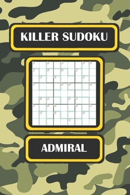 Killer Sudoku: Admiral by Roseheart, D.
