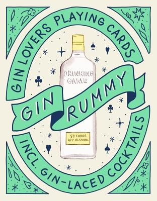 Gin Rummy: Gin Lovers Playing Cards by Stokes, Emma
