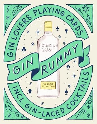 Gin Rummy: Gin Lovers Playing Cards by Stokes, Emma