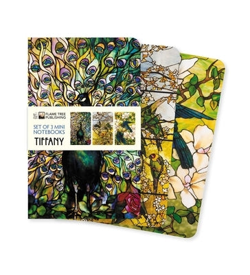 Tiffany Set of 3 Mini Notebooks by Flame Tree Studio