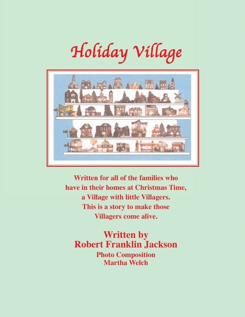 Holiday Village by Jackson, Robert Franklin