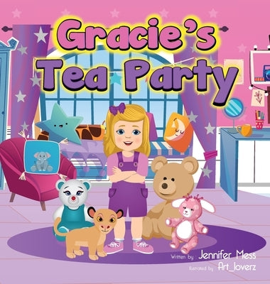 Gracie's Tea Party by Mess, Jennifer