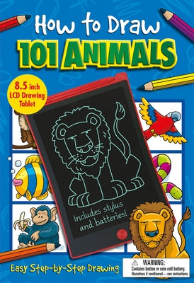 How to Draw 101 Animals by Lambert, Nat