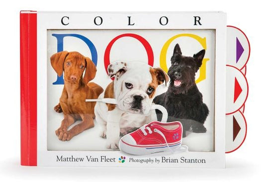 Color Dog by Van Fleet, Matthew