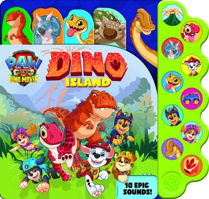 Paw Patrol Dino Island by Cottage Door Press