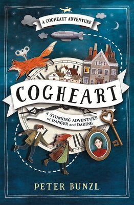 Cogheart by Bunzl, Peter