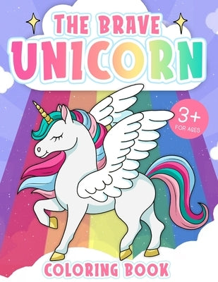 Unicorn Coloring: Children's Color Activity Book - Gift for Girls and Boys 3 year old and above - 8.5×11 by Baytol, Lara
