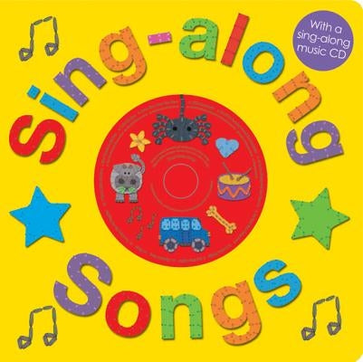 Sing-Along Songs with CD: With a Sing-Along Music CD [With CD (Audio)] by Priddy, Roger