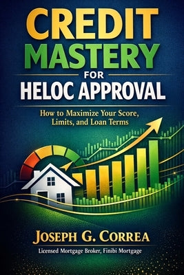 Credit Mastery for HELOC Approval: How to Maximize Your Score, Limits, and Loan Terms by Correa