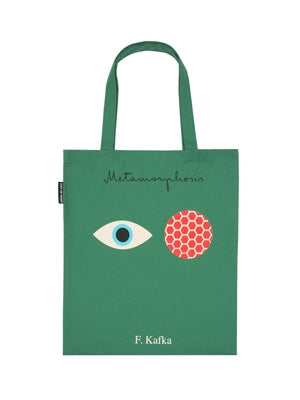 Franz Kafka: Metamorphosis & Castle Tote Bag by Out of Print