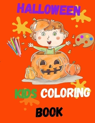 halloween kids coloring book: gret gift for your kid, halloween book for kids, halloween gifts by Momy