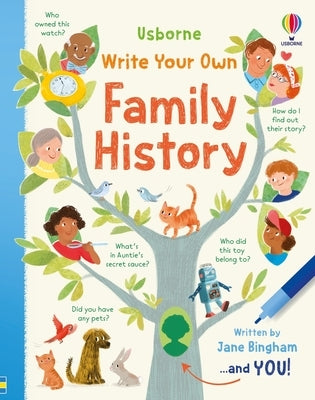 Write Your Own Family History by Bingham, Jane