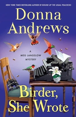 Birder, She Wrote by Andrews, Donna