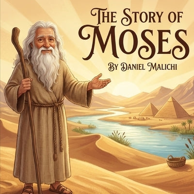 The Story of Moses: An Inspiring Retelling of the Exodus, The Ten Commandments, and the Journey of Faith for Children by Malichi, Daniel