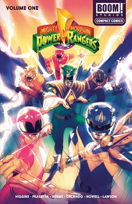Mighty Morphin Power Rangers Compact Comics Edition Vol. 1 by Higgins, Kyle