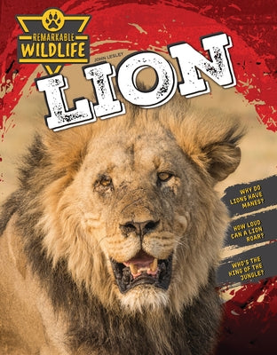 Lion by Lesley, John