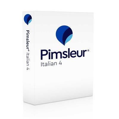 Pimsleur Italian Level 4 CD: Learn to Speak and Understand Italian with Pimsleur Language Programs by Pimsleur