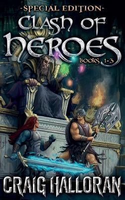 Clash of Heroes Special Edition by Halloran, Craig