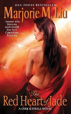 The Red Heart of Jade by Liu, Marjorie