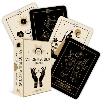 Voice of the Souls Oracle: 44 Full-Color, Gilded Cards and 176-Page Guidebook by Cerf, Isabelle