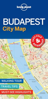 Lonely Planet Budapest City Map 1 by Lonely Planet