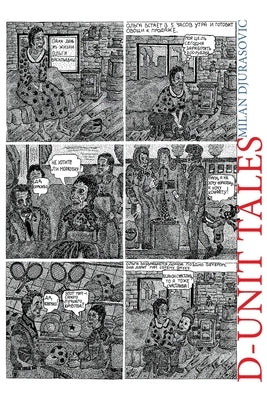 D-Unit Tales by Djurasovic, Milan