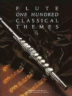 100 Classical Themes for Flute by Firth, Martin