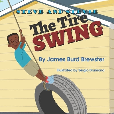 Steve and Stevie - Tire Swing by Drumond, Sergio