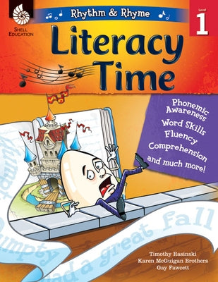 Rhythm & Rhyme Literacy Time Level 1 by Rasinski, Timothy