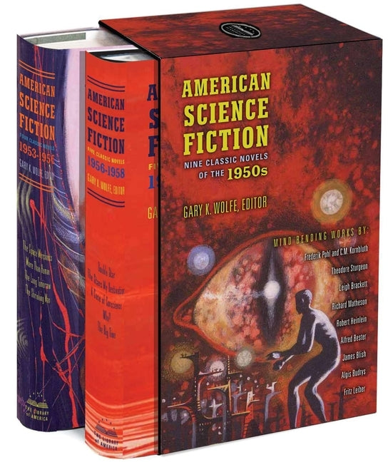 American Science Fiction: Nine Classic Novels of the 1950s: A Library of America Boxed Set by Various