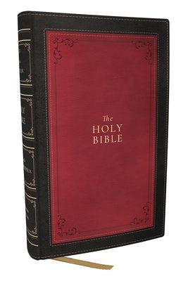 1611 KJV with Apocrypha, Black Leathersoft: Holy Bible by Thomas Nelson