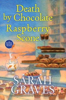 Death by Chocolate Raspberry Scone by Graves, Sarah