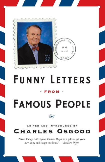 Funny Letters from Famous People by Osgood, Charles