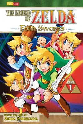 The Legend of Zelda, Vol. 6: Four Swords - Part 1 by Himekawa, Akira